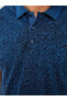 Фото #10 товара Polo Yaka Kısa Kollu Desenli Erkek Tişört