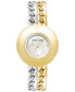 ფოტო #2 პროდუქტის Women's Dual Chain Bracelet Watch 33mm