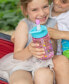 Фото #2 товара Splash Kids Eastman Tritan Plastic Bottle with Design and Flip Straw Lid, 12 oz