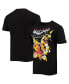 ფოტო #3 პროდუქტის Men's Nba X Mcflyy Black Atlanta Hawks Identify Artist Series T-shirt