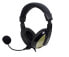 Фото #4 товара Игровая гарнитура LogiLink Stereo Headset черная 2.5 м Binaural CE ROHS проводная