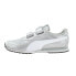 Фото #5 товара Puma Cabana Racer Glitz V Ps Mens Silver Sneakers Casual Shoes 370985-01