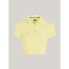 TOMMY JEANS Crp Essential Rib short sleeve polo