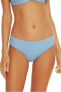 Фото #1 товара Becca 264179 Women's Fine Line American Bikini Bottoms Blue Size Medium