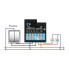 Фото #4 товара Умный дом Blebox Модуль переключателя BleBox SwitchBoxD - 230V Wi-Fi реле 2 устройства - приложение для Androis/iOS
