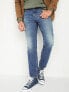 Фото #1 товара Wow Athletic Taper Non-Stretch Jeans