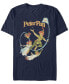 Disney Men's Peter Pan Darling Flight Vintage Short Sleeve T-Shirt Синий, S - фото #1