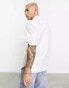 Fred Perry short sleeve oxford shirt in white