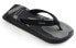 Фото #5 товара Havaianas x Mastermind Japan Zori Sandals 联名人字拖鞋 黑灰 男女同款 / Сандалии Havaianas Mastermind 4145642-090