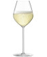 Фото #3 товара Borough Champagne Tulip Glass 10 oz Clear x 4