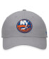 Men's Gray New York Islanders Extra Time Adjustable Hat