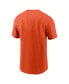 Фото #2 товара Men's Orange Clemson Tigers Baseball T-Shirt