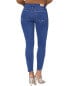 Фото #2 товара Paige Hoxton Juneau Distressed Tipsy Hem High-Rise Ankle Jean Women's 23