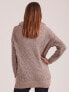 Фото #9 товара женский свитер черный объемный Factory Price