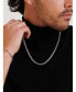 ფოტო #5 პროდუქტის Foxtail Round 5mm Chain Necklace in Sterling Silver