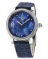 Фото #1 товара Часы Gevril Ravenna Floral Blue 37mm