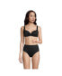 Фото #4 товара Women's D-Cup Twist Front Underwire Bikini Swimsuit Top Adjustable Straps