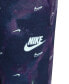 ფოტო #6 პროდუქტის Little Boys Sportswear Club Marble Fleece Pants