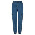 Фото #1 товара URBAN CLASSICS Organic Stretch Cargo high waist jeans