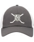 Фото #2 товара Men's Gray, White Vegas Golden Knights Cross Sticks Trucker Adjustable Hat