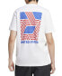 ფოტო #2 პროდუქტის Men's United States Logo Graphic T-Shirt