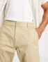 Only & Sons cuffed chino in beige