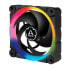 Arctic BioniX P120 A-RGB Pressure-optimised 120 mm Fan with A-RGB - Fan - 12 cm - 2300 RPM - 0.45 sone - 48 cfm - 81.55 m³/h