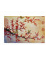 Фото #1 товара Jean Plout 'Butterfly Blossoms Asian' Canvas Art - 47" x 30"