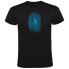 KRUSKIS Tennis Fingerprint short sleeve T-shirt