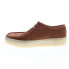 Фото #10 товара Clarks Wallabee Cup 26167989 Mens Brown Oxfords & Lace Ups Casual Shoes