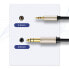Фото #8 товара Kabel przewód przejściówka audio TRS mini jack 3.5mm - jack 6.35mm 1m szary