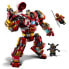 Фото #2 товара Конструктор Lego LEGO Hulkbuster: Wakanda Battle.