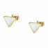 Decent gold plated earrings by Trilliant SAWY14
