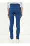 Фото #6 товара LCWAIKIKI Basic Skinny Fit Düz Cep Detaylı Kadın Jean Pantolon