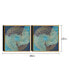 Фото #2 товара Decor Veneta 2 Piece Framed Canvas Wall Art Abstract Design -23" x 46"
