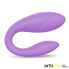 Фото #2 товара Couple Toy with App Flexible Silicone Lavender