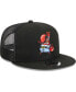 Фото #3 товара Men's Black SpongeBob SquarePants Mr. Krabs Trucker 9FIFTY Snapback Hat