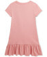 ფოტო #2 პროდუქტის Toddler & Little Girls Polo Bear Cotton Jersey Tee Dress