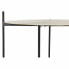 Фото #3 товара Вспомогательный стол DKD Home Decor Чёрный Позолоченный Алюминий современный (73 x 53 x 61 cm)