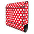 Фото #1 товара Почтовый ящик banjado Металлический с рисунком Красный