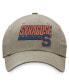 ფოტო #2 პროდუქტის Men's Khaki Syracuse Orange Slice Adjustable Hat