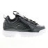 Фото #1 товара Fila Disruptor II Shine Metallic Womens Black Lifestyle Sneakers Shoes 6.5