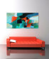 Фото #6 товара Color Splash Frameless Free Floating Tempered Art Glass Abstract Wall Art by EAD Art Coop, 72" x 36" x 0.2"