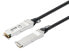 Фото #1 товара Intellinet QSFP+ 40G Passives DAC Twinax-Kabel 2.0m MSA-konf - Cable - Network