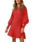 Фото #1 товара Платье женское Nino Balcutti - красное 31,9 дюймов от плеча