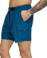 Фото #3 товара Men's Stretch Cargo Pocket Hybrid 5" Volley Shorts