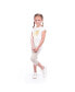 ფოტო #4 პროდუქტის Little Girls Eleni Love Printed Jersey Leggings