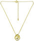 Cubic Zirconia Mother & Child Pendant Necklace, 16" + 2" extender, Created for Macy's