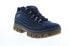 Фото #2 товара Lugz Dot.Com 2.0 Denim MDOT2DC-4092 Mens Blue Lifestyle Sneakers Shoes