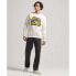 Фото #6 товара SUPERDRY Vintage Travel Sticker sweatshirt